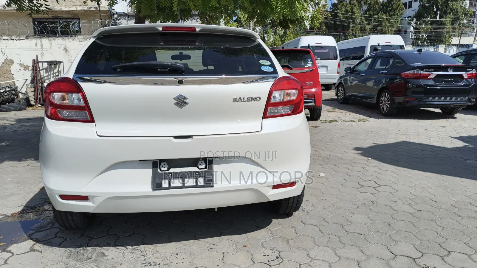 Suzuki Baleno 2019 White