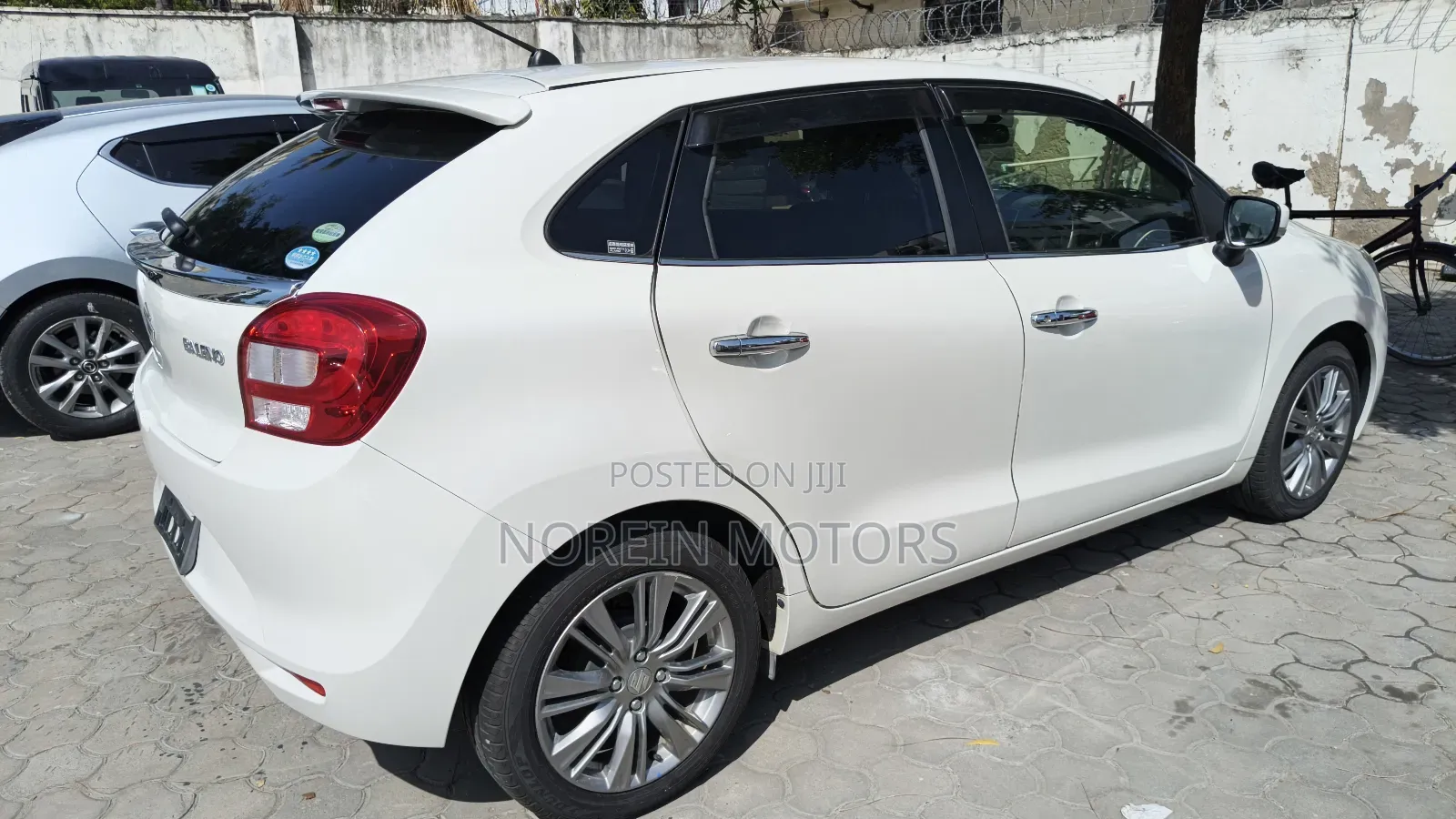 Suzuki Baleno 2019 White