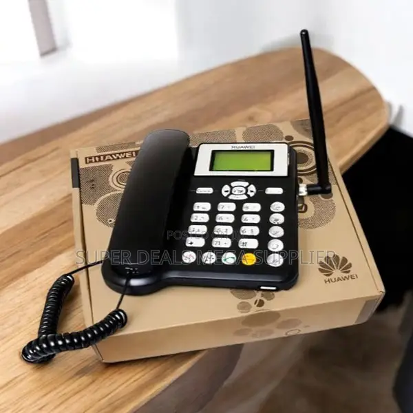 Huawei GSM Fixed Landline Phone With Rechargeable Inbuilt Battery