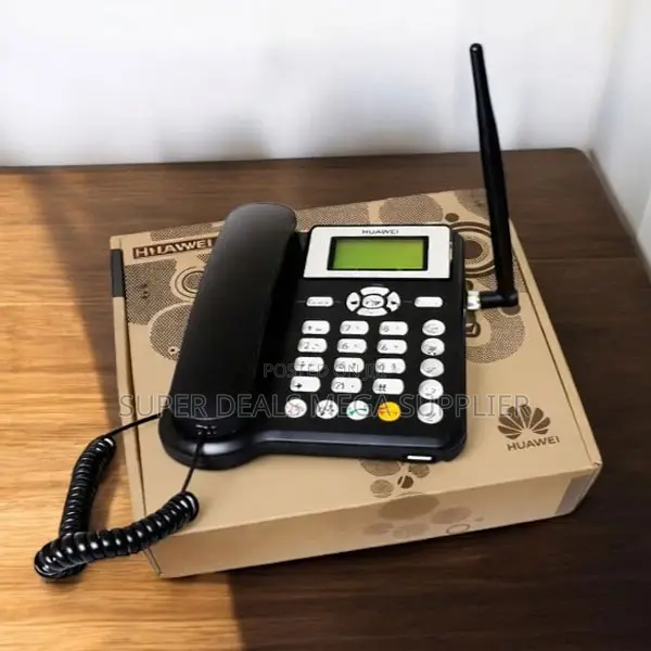 GSM Wireless Desktop Phone Strong Network Fetch Reliable Quality