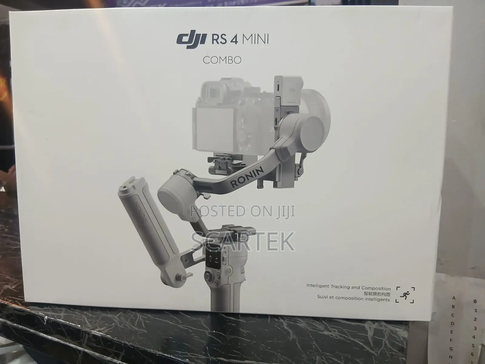 Mobitech Dji Rs 4 Mini Combo