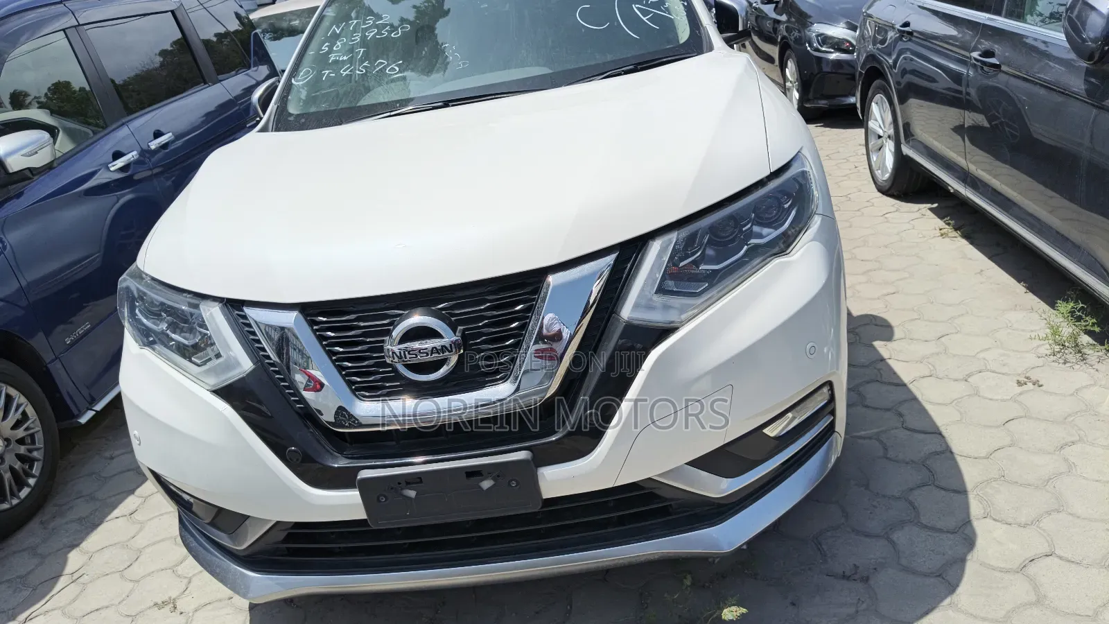 Nissan X-Trail 2.0 Hybrid AWD 2018 White