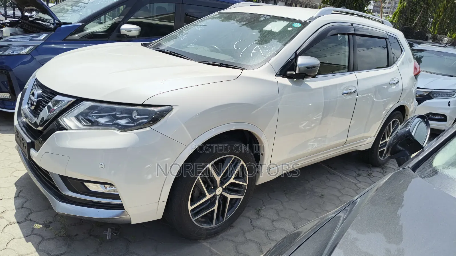Nissan X-Trail 2.0 Hybrid AWD 2018 White