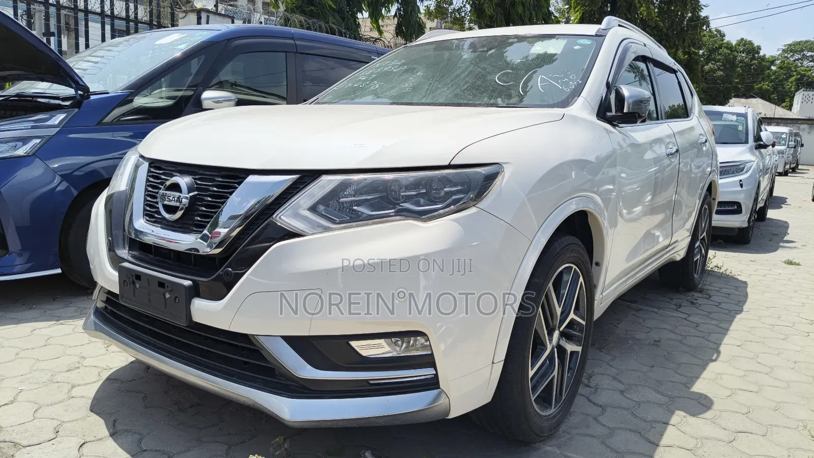 Nissan X-Trail 2.0 Hybrid AWD 2018 White
