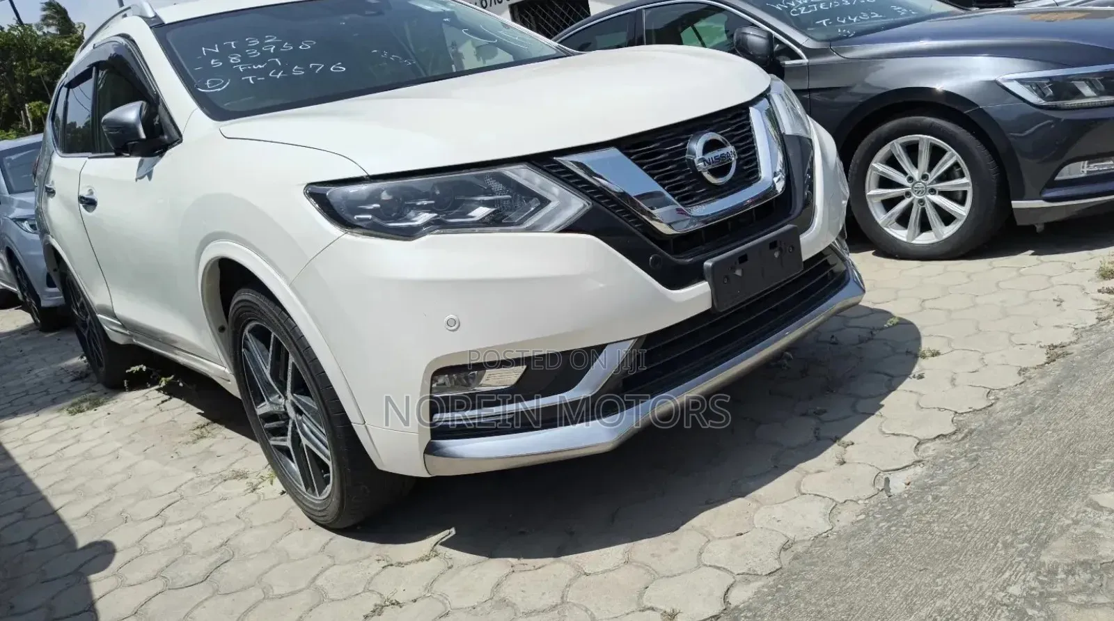 Nissan X-Trail 2.0 Hybrid AWD 2018 White