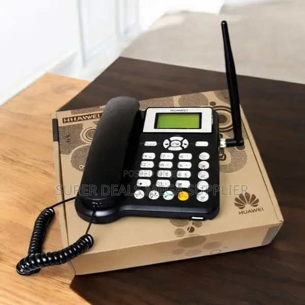 GSM Fixed Wireless Phone With Big Phonebook and Clear Audio