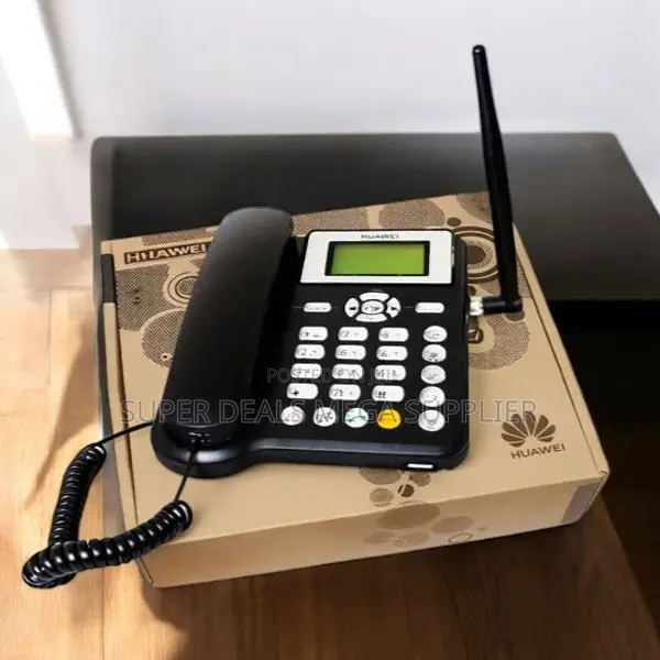 Portable GSM Desktop Phone Rechargeable and Strong Quality
