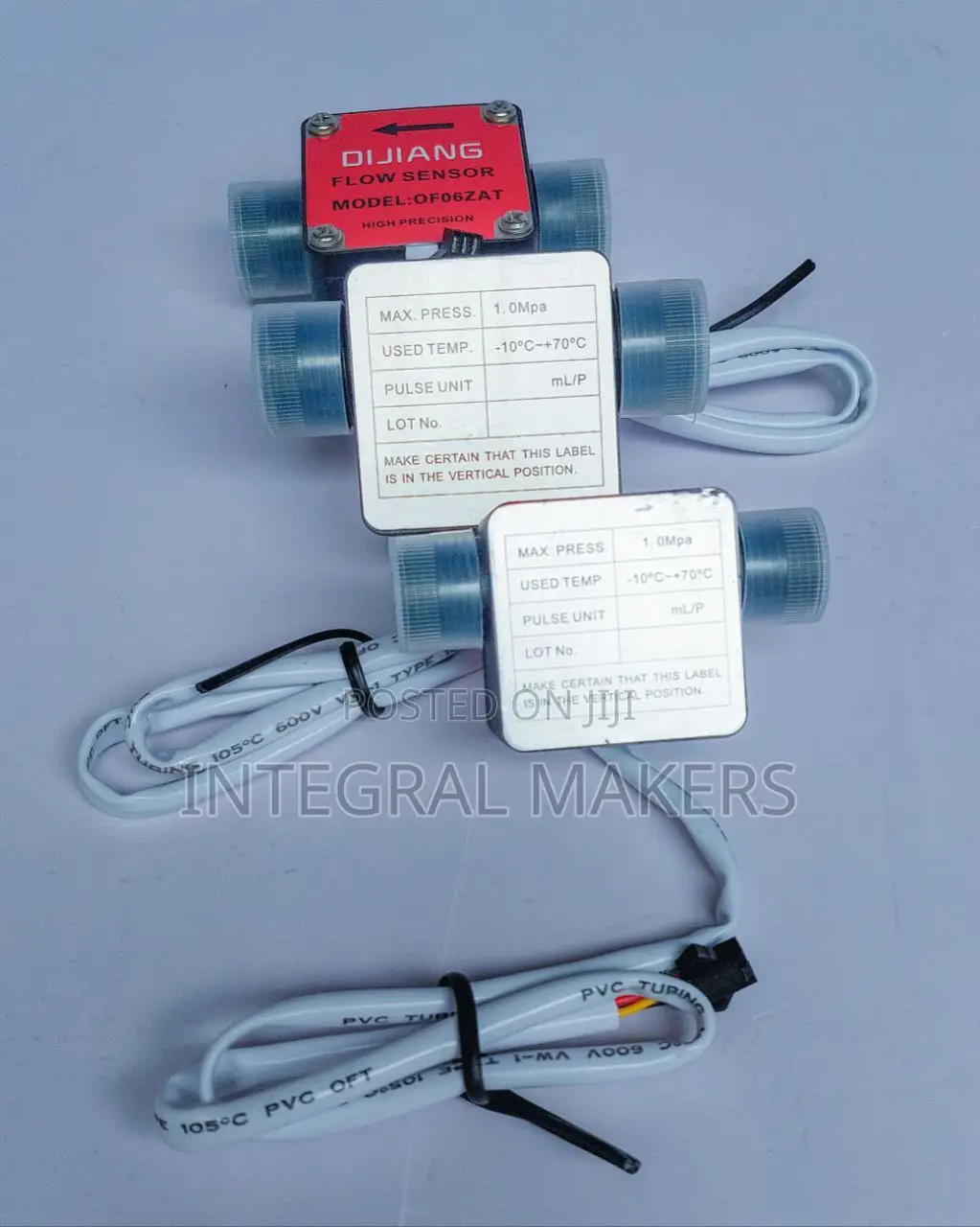Of05zat Bsp 1/2" Precision Liquid Flow Meter Sensor