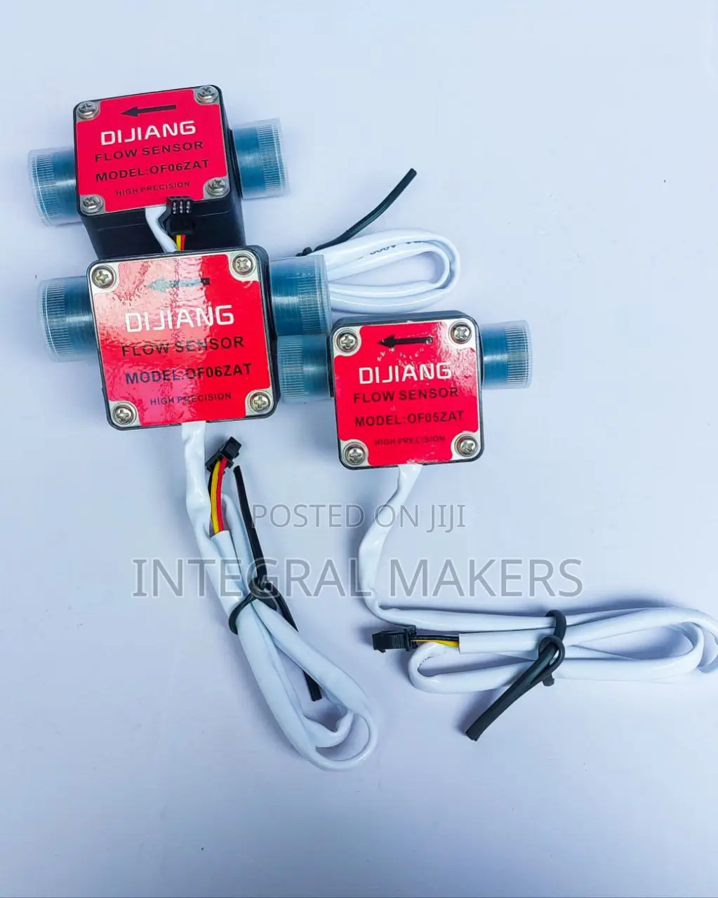 Of05zat Bsp 1/2" Precision Liquid Flow Meter Sensor
