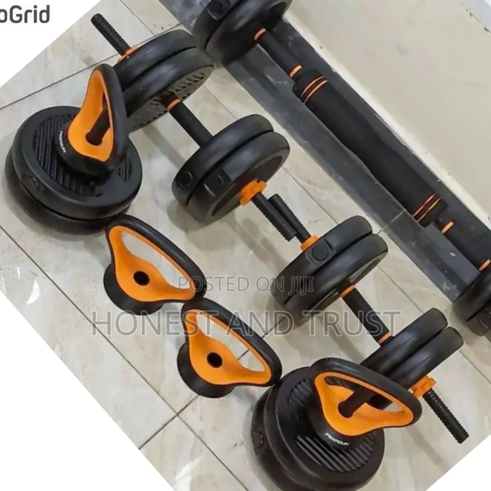 Kettle Dumbbells 50 KGS Adjustable 6 in 1