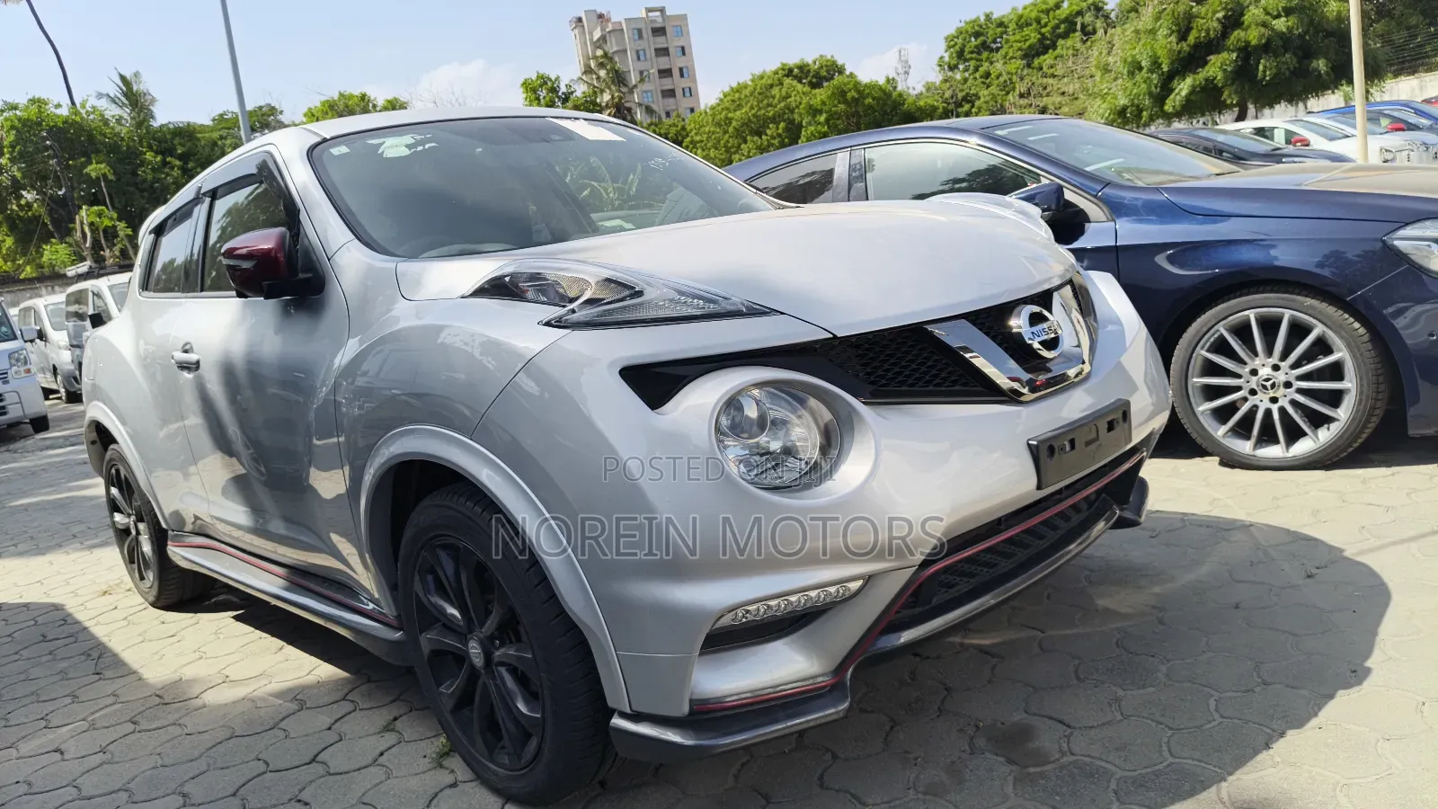 Nissan Juke 1.6 AWD 2018 Silver