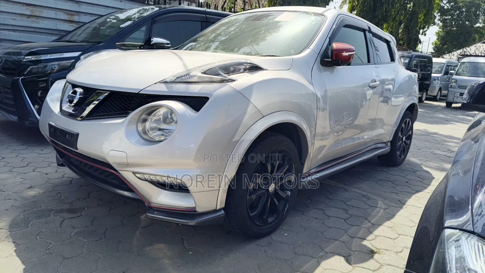 Nissan Juke 1.6 AWD 2018 Silver