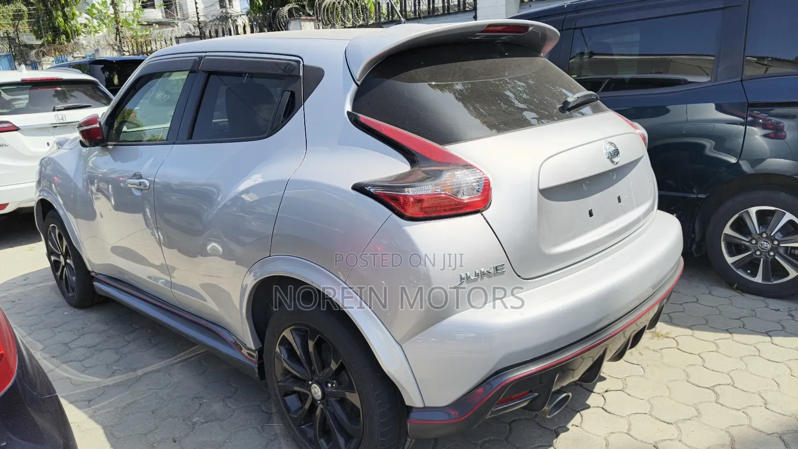 Nissan Juke 1.6 AWD 2018 Silver