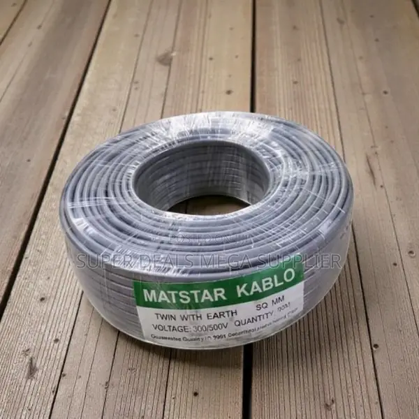 Flame Resistant 1.5mm 90m Twin With Earth Wiring Cable
