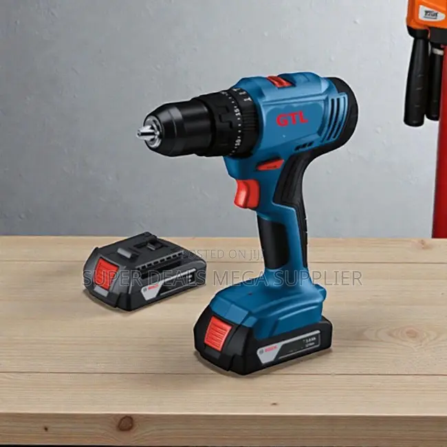 Best Performance Brushless Professional Cordless Drill Machine