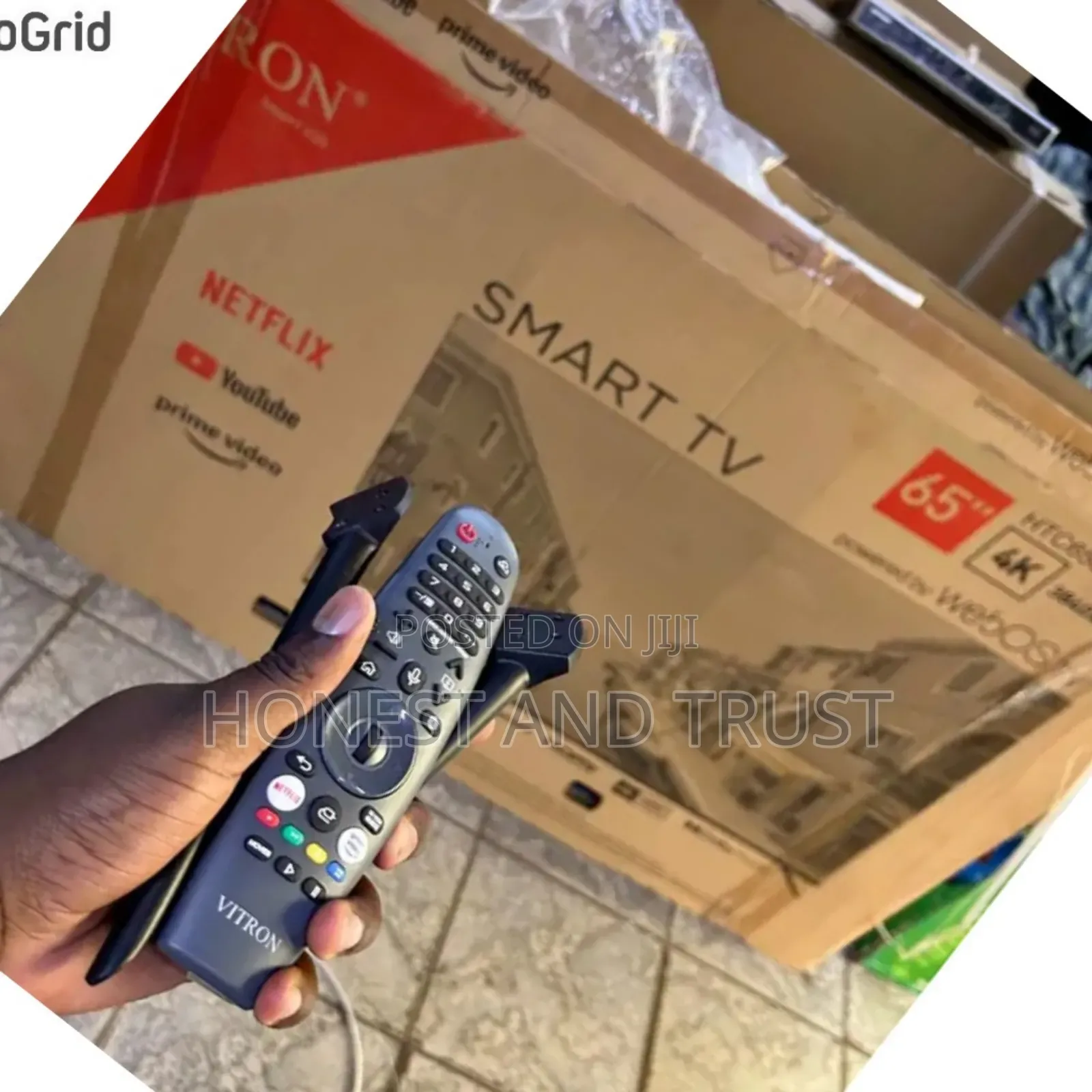 Vitron 65 Inches Smart Tv Aod021dh