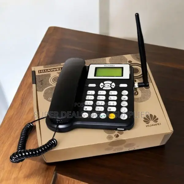 Portable Huawei GSM Desktop Phone With One Sim and Crystal Voice