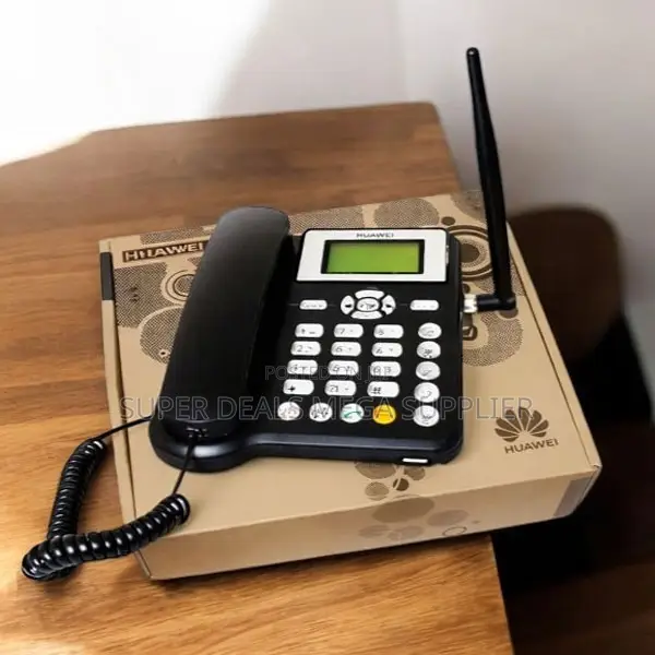 Huawei Wireless GSM Desktop Phone With Large Contacts Phonebook