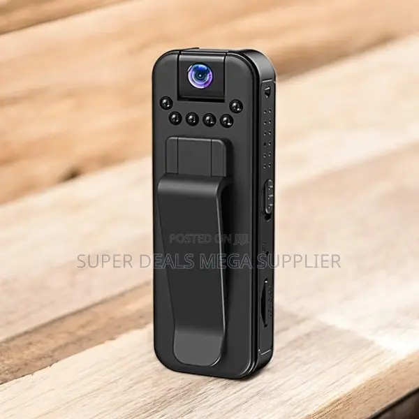 L7 Recorder 1080p Body Camera Wide Angle With Night Vision