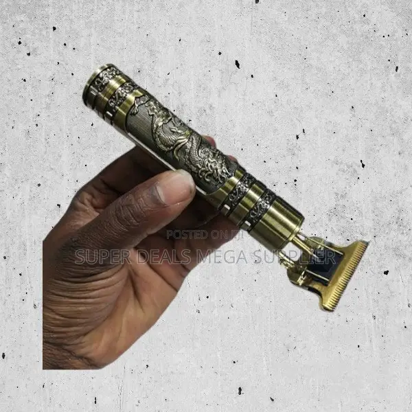 High Quality Usb Vintage T9 Hair Cutting Hair Clipper Shaver