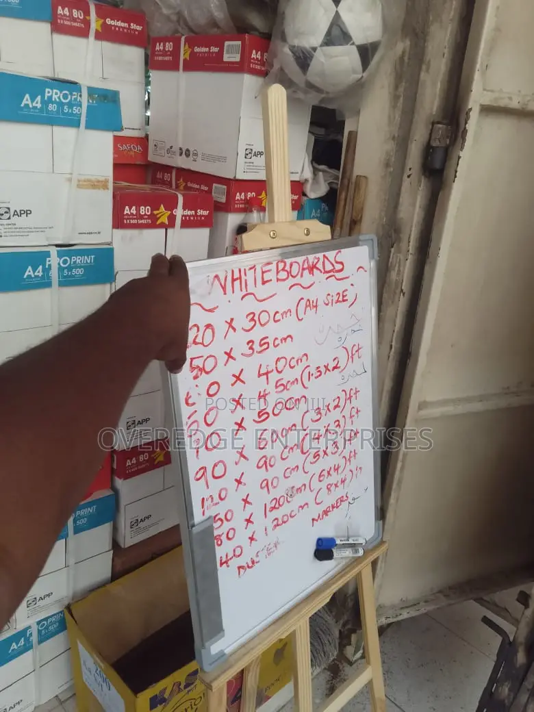 Whiteboard on Easel Wooden Stand on Sale