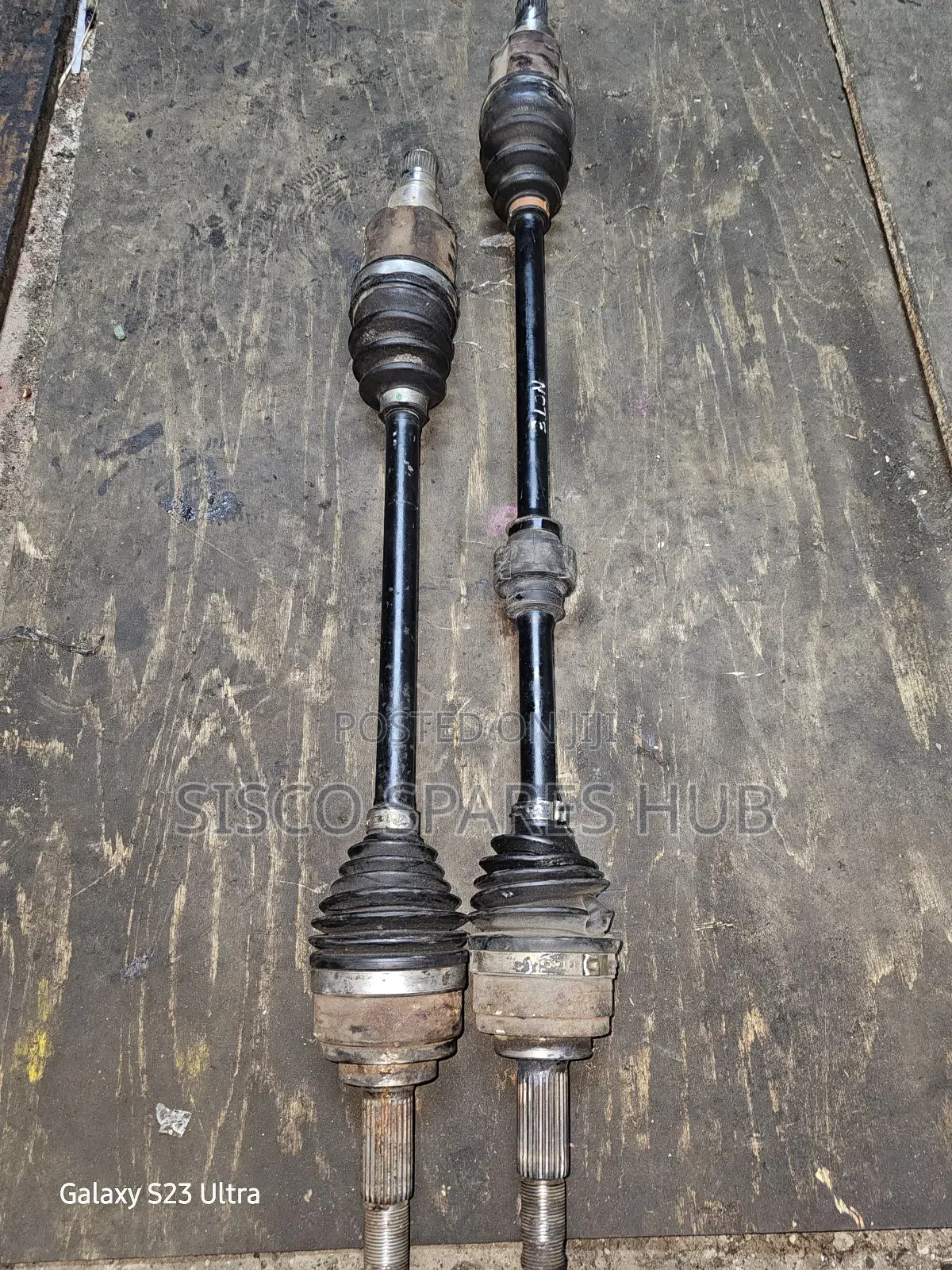 Drive Shafts Nissan Note K13