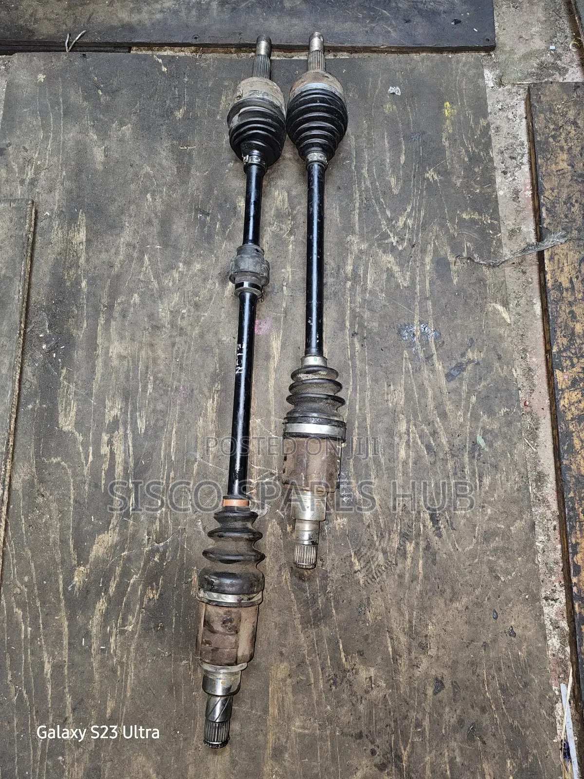 Drive Shafts Nissan Note K13