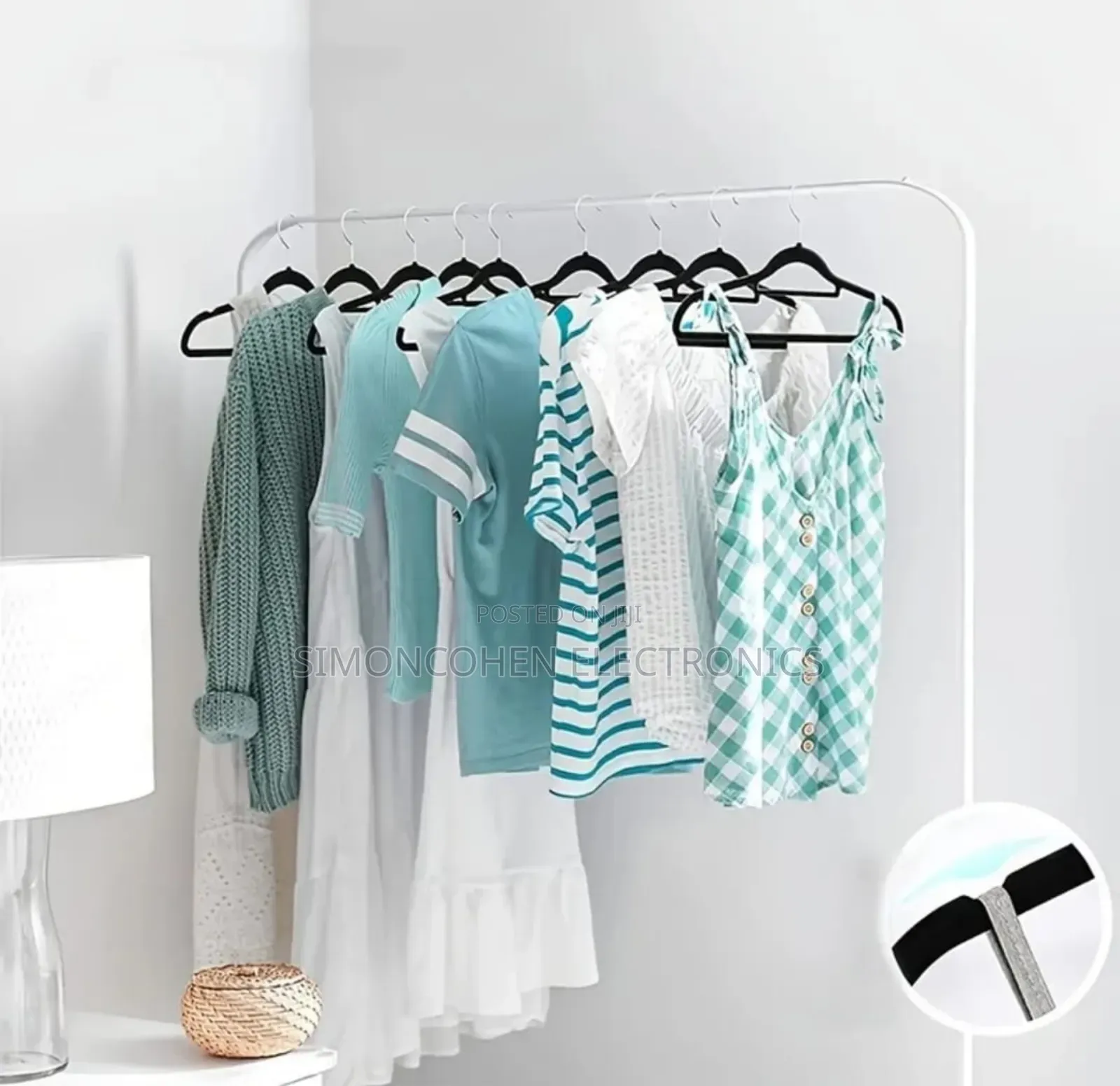 10pcs Velvet Non Slip Hangers