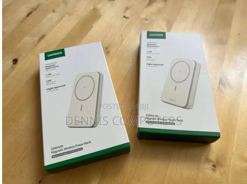 Ugreen 10000mah Magnetic Wireless Power Bank Beige