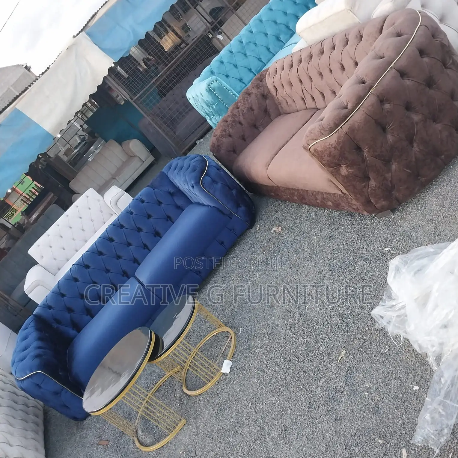 Executive Bleded Sofa Set
