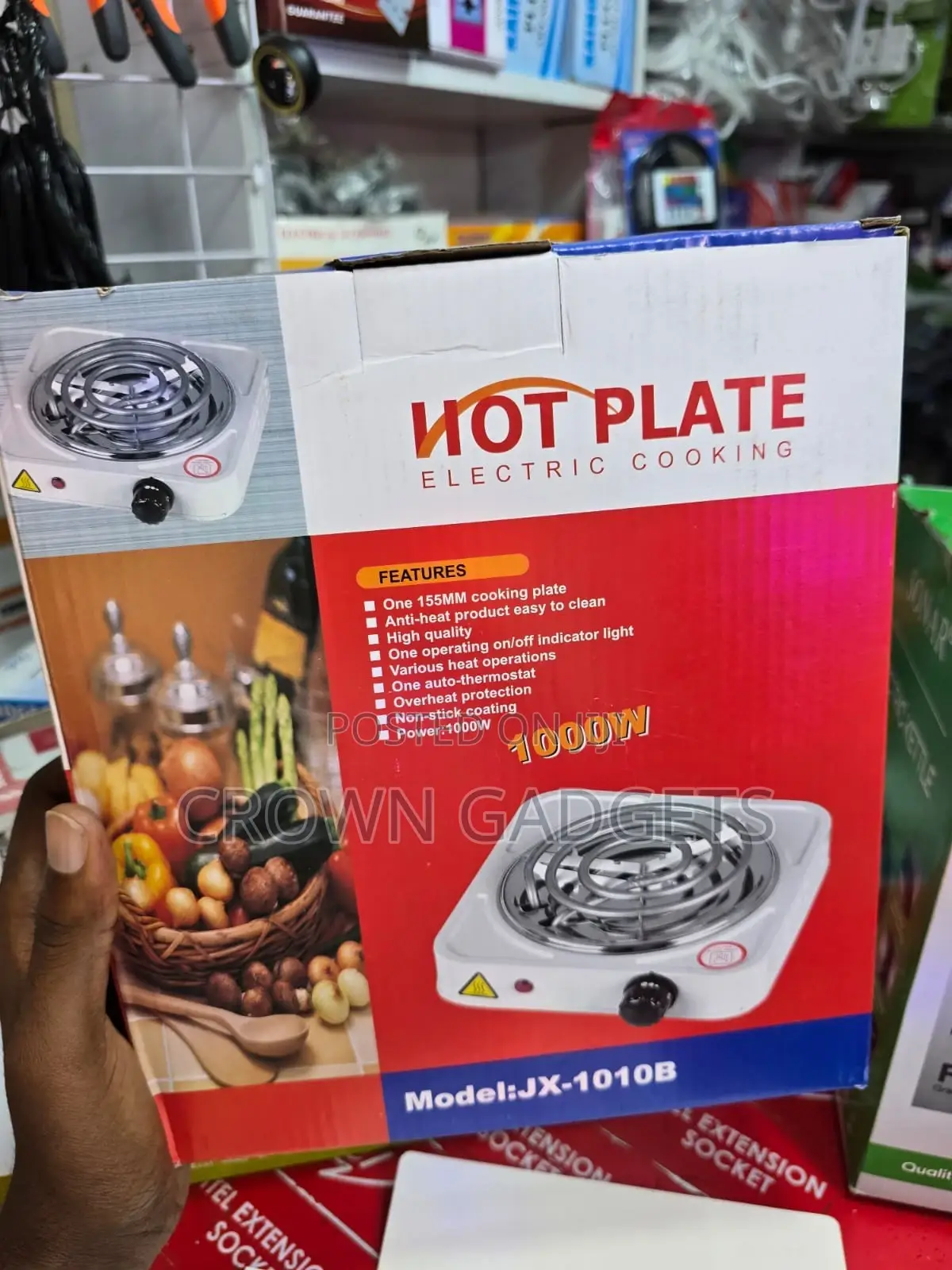 Jx-1010b Single Coil Electric Hot Plate,Single Coil Electric Hot Plate