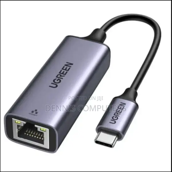 Ugreen Usb Type C Tom Ethernet Adapter (Space Gray)