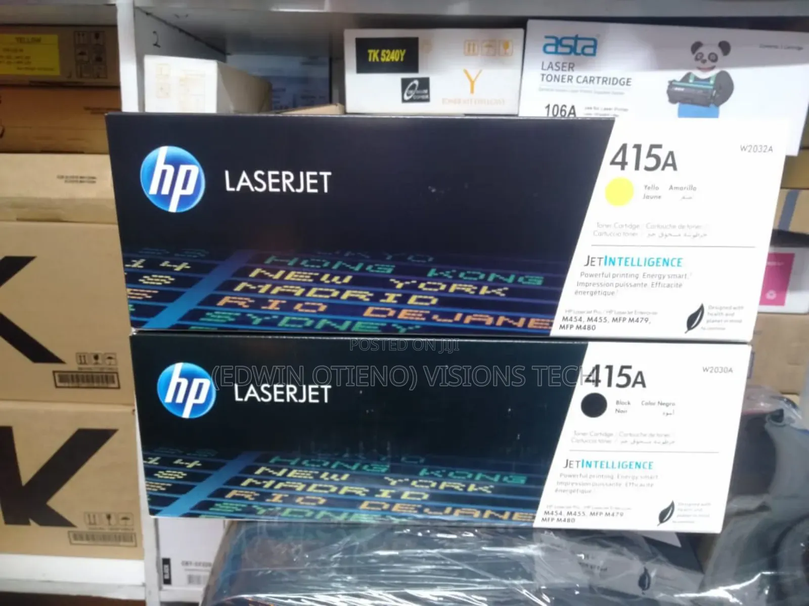 Quality Hp 415a Black Toner