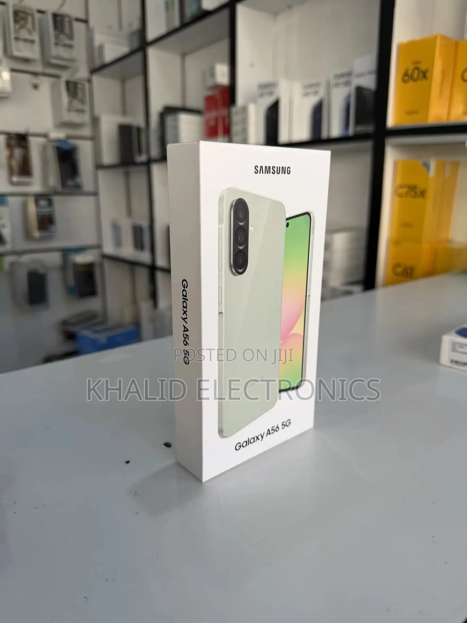 New Samsung Galaxy A56 128 GB Silver