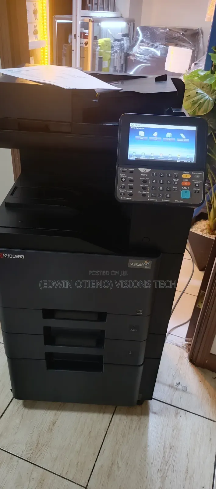 High-speed Kyocera 356ci A4 Color Printer