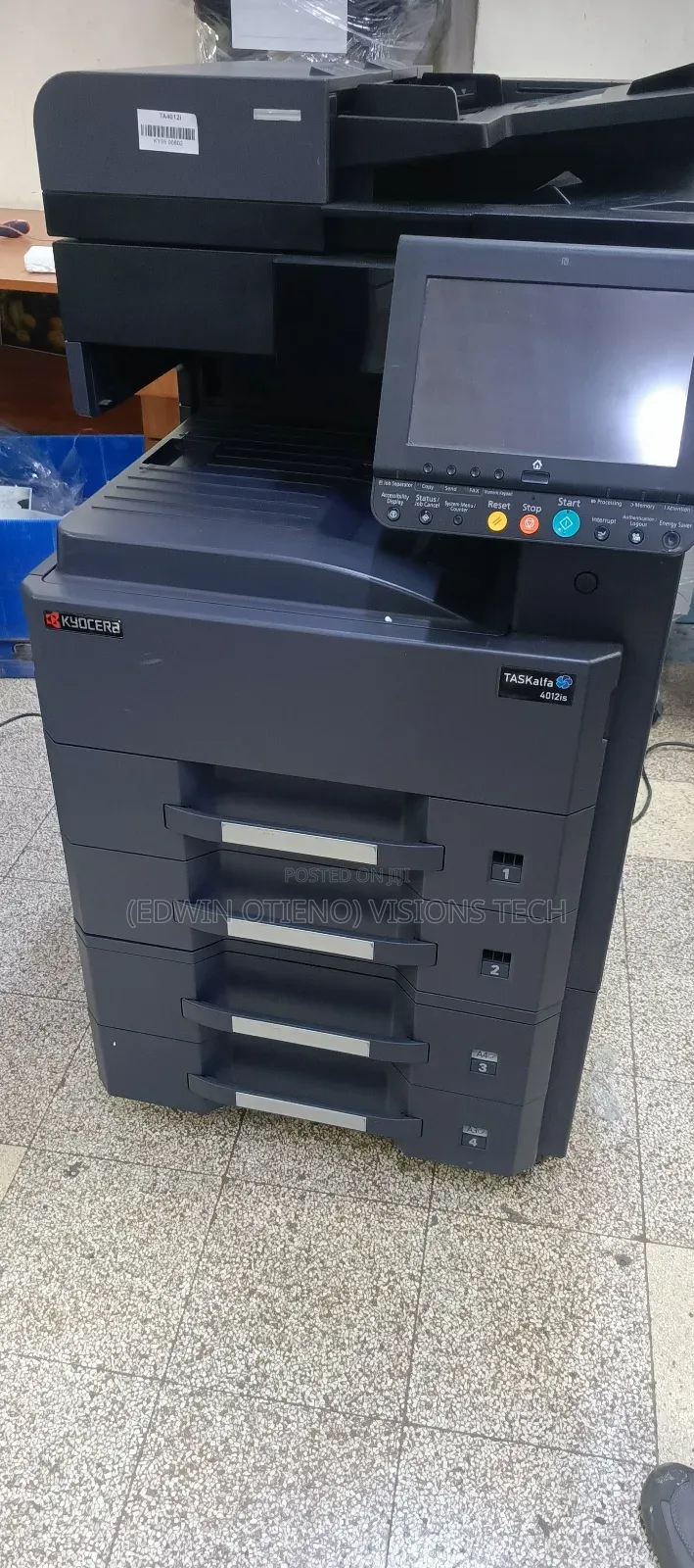 Kyocera 3212i A3 Black/White Printer
