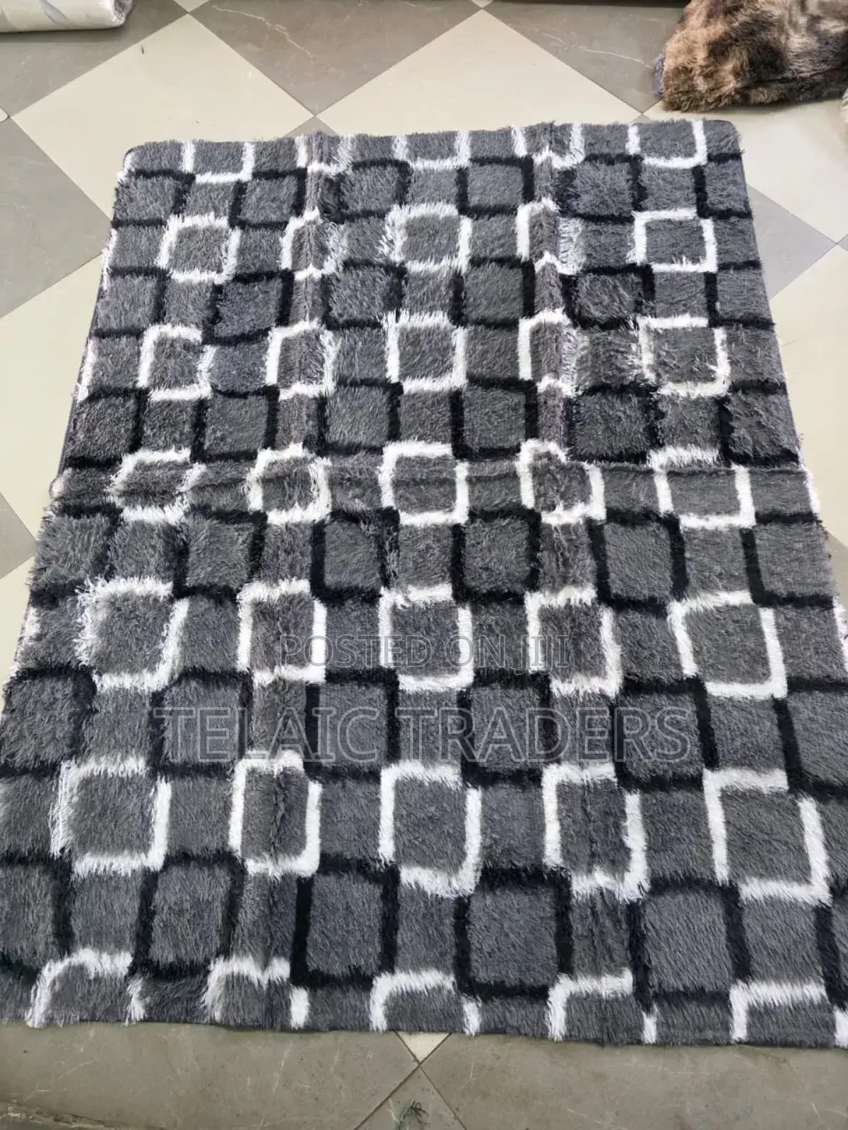 7*10 Fluffy Carpet