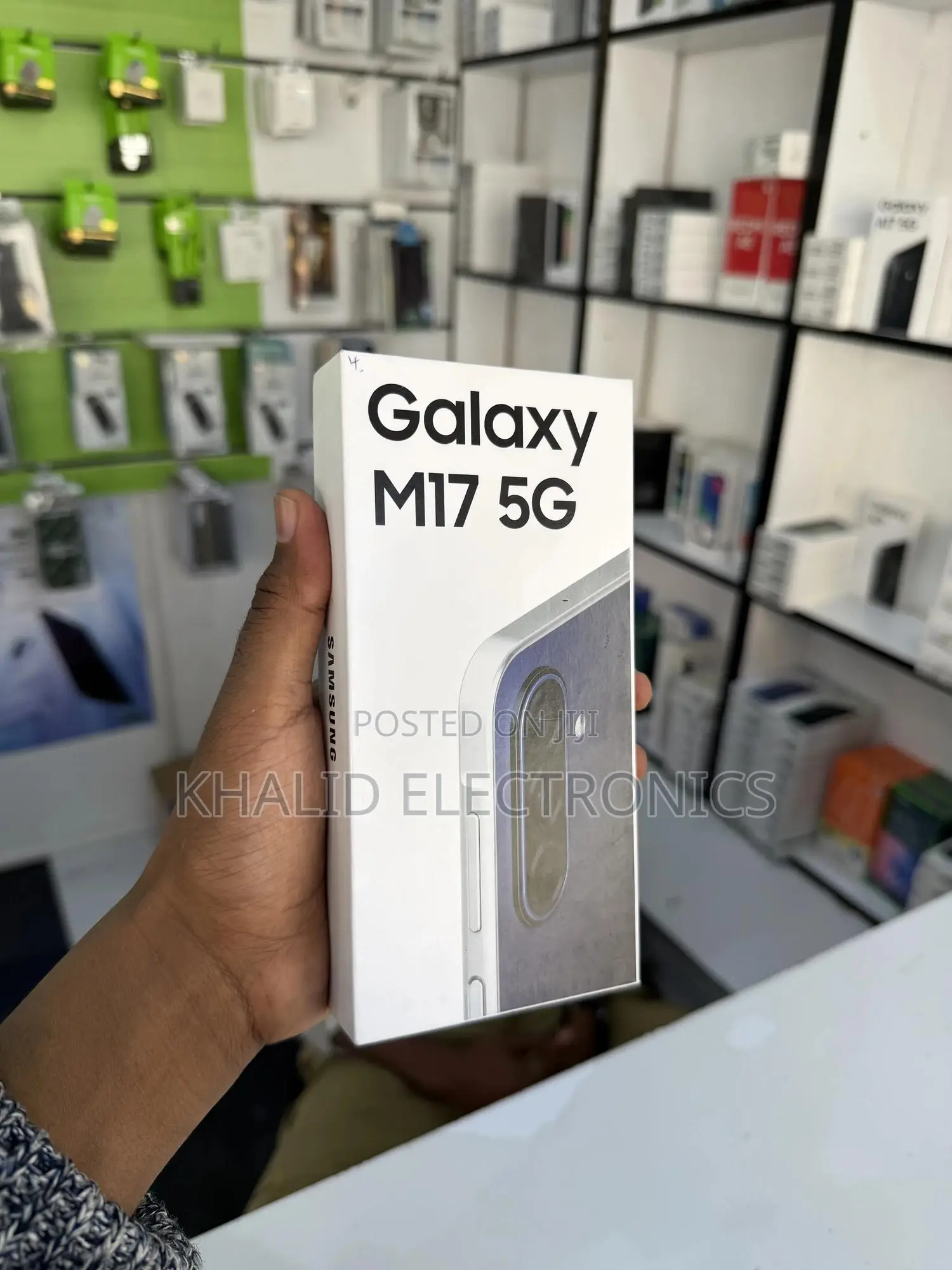 New Samsung Galaxy M17 5G 128 GB Black