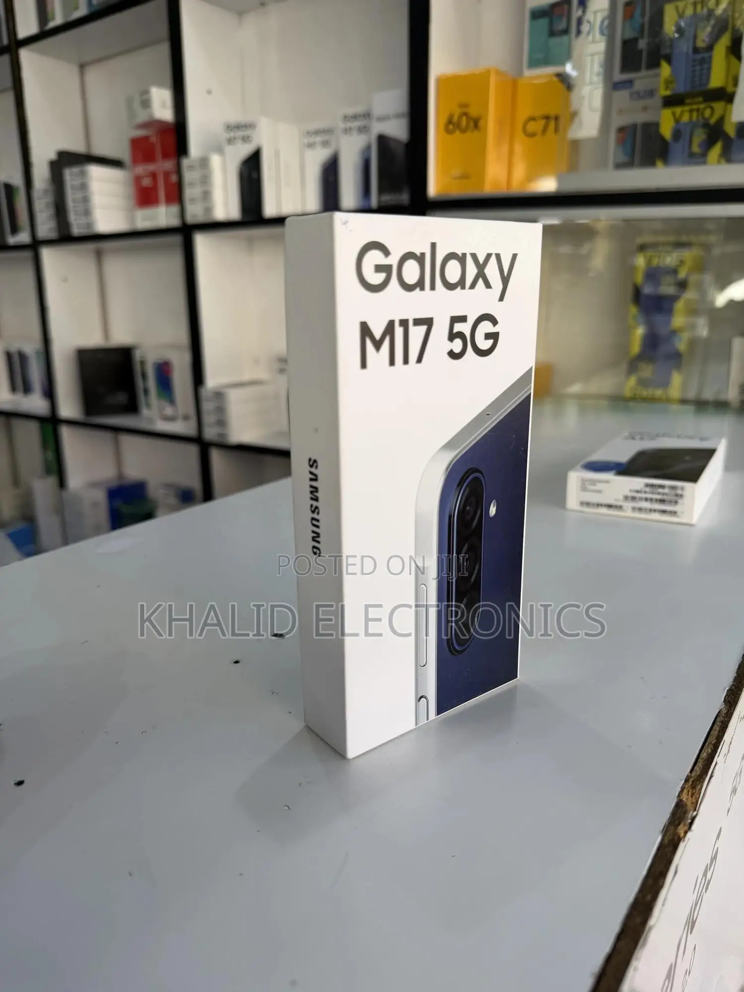 New Samsung Galaxy M17 5G 128 GB Black