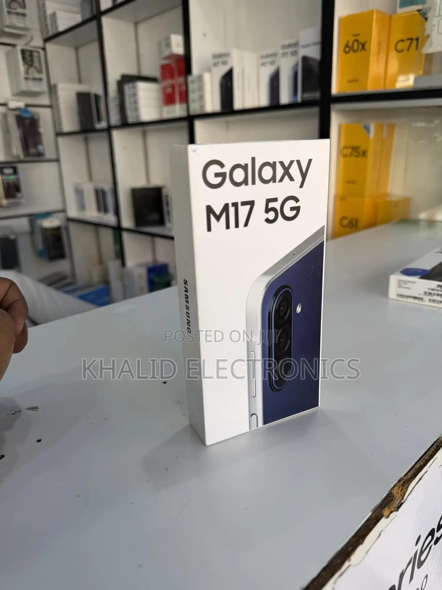 New Samsung Galaxy M17 5G 128 GB Black