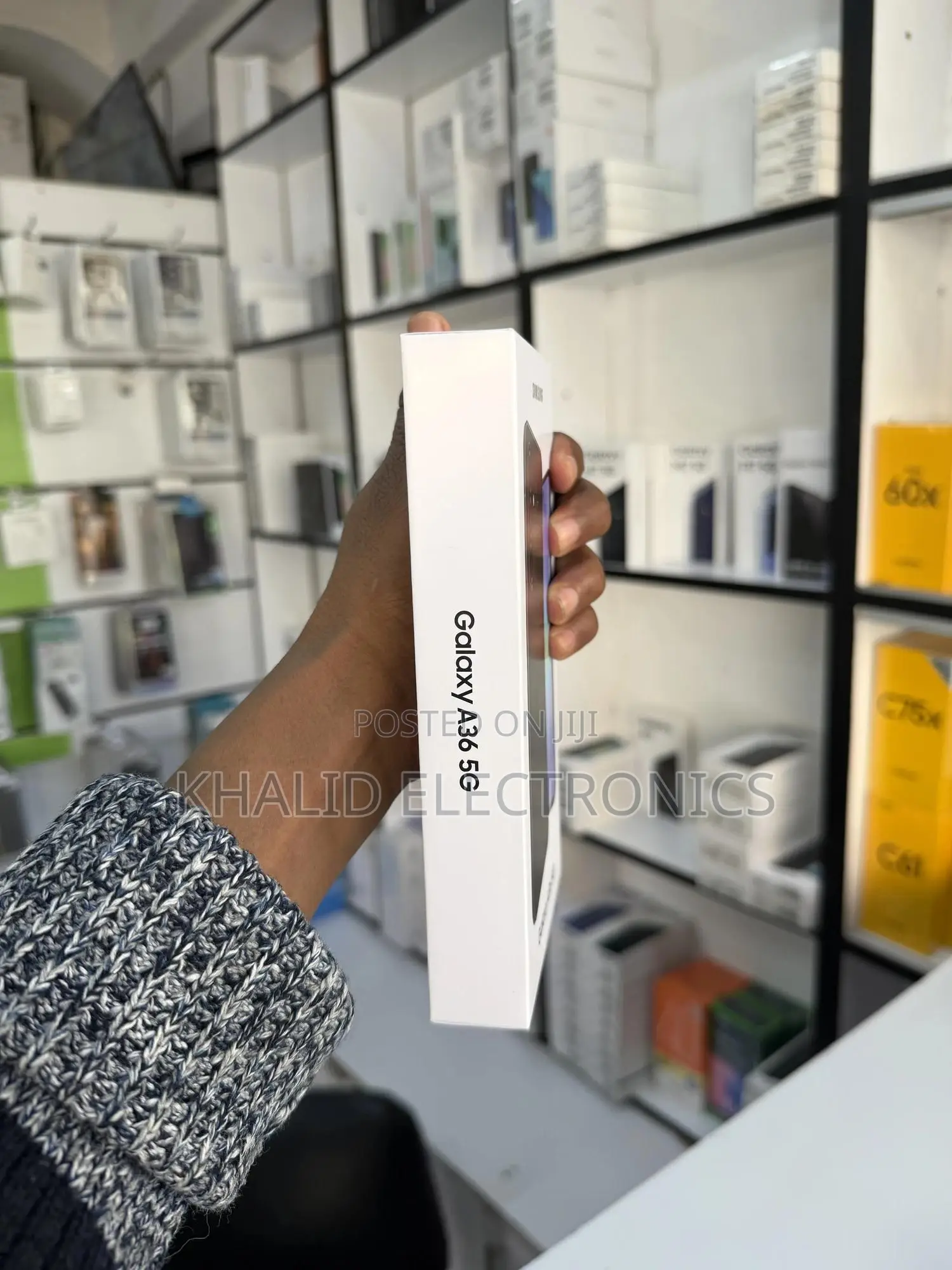 New Samsung Galaxy A36 256 GB Black