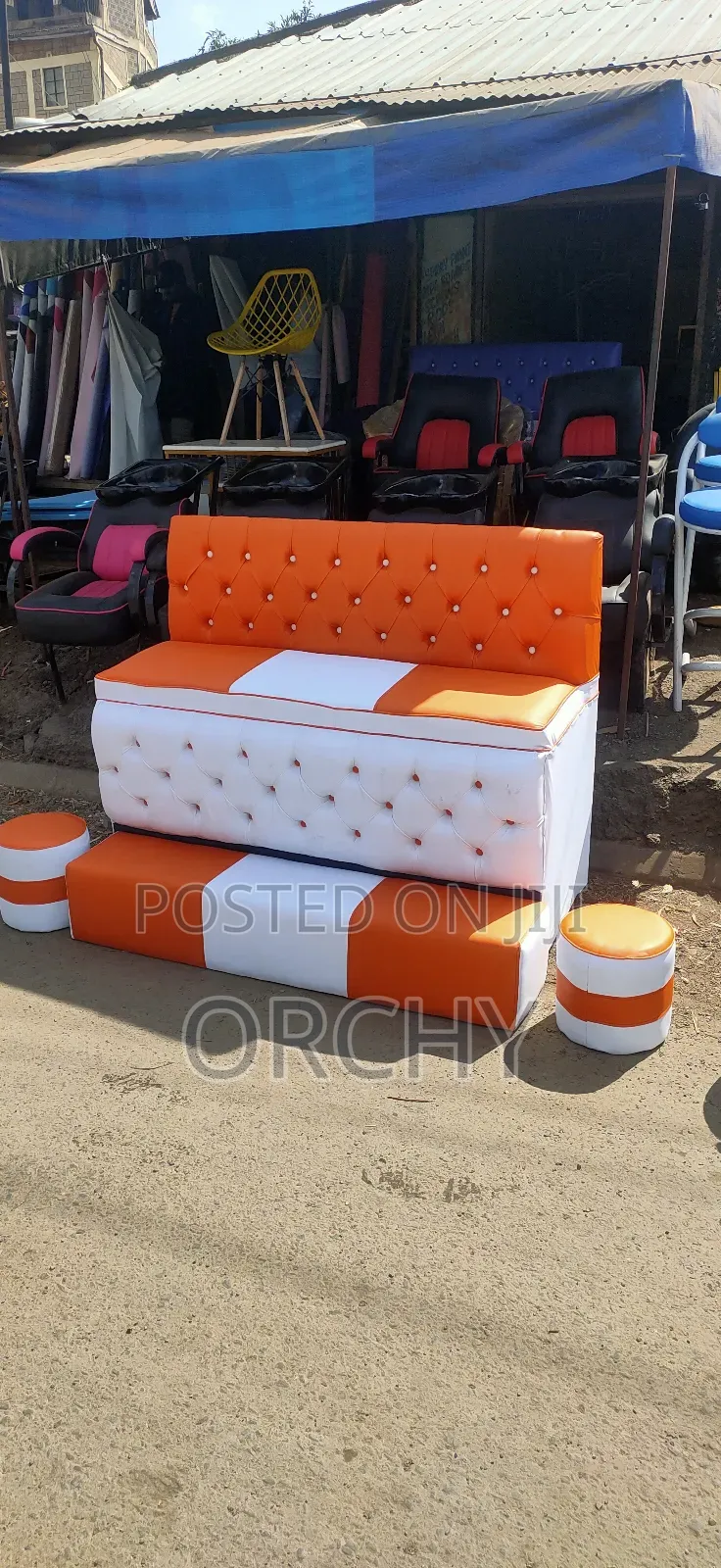 5ft Long Pedicure Seat