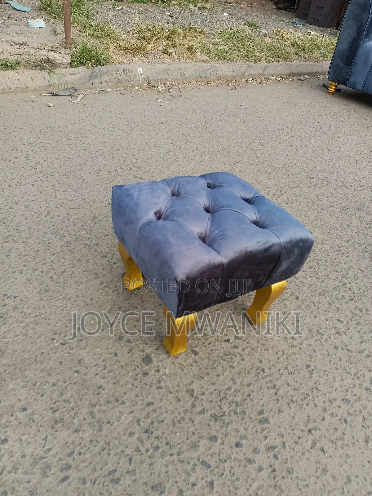 Pedicure Stool or Legrest 