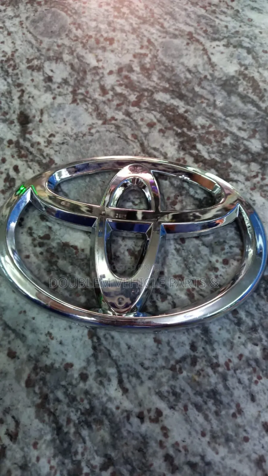 Emblem/Logo Toyota Landcruiser Prado Rear/Universal
