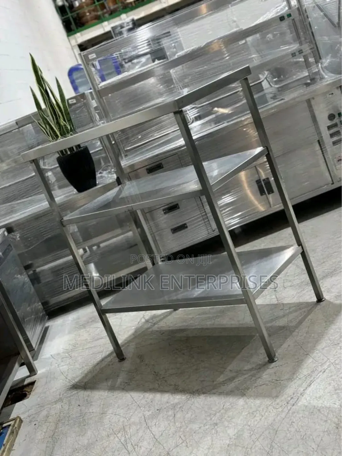 Hair Whilst Design Ss304 Storage Racks