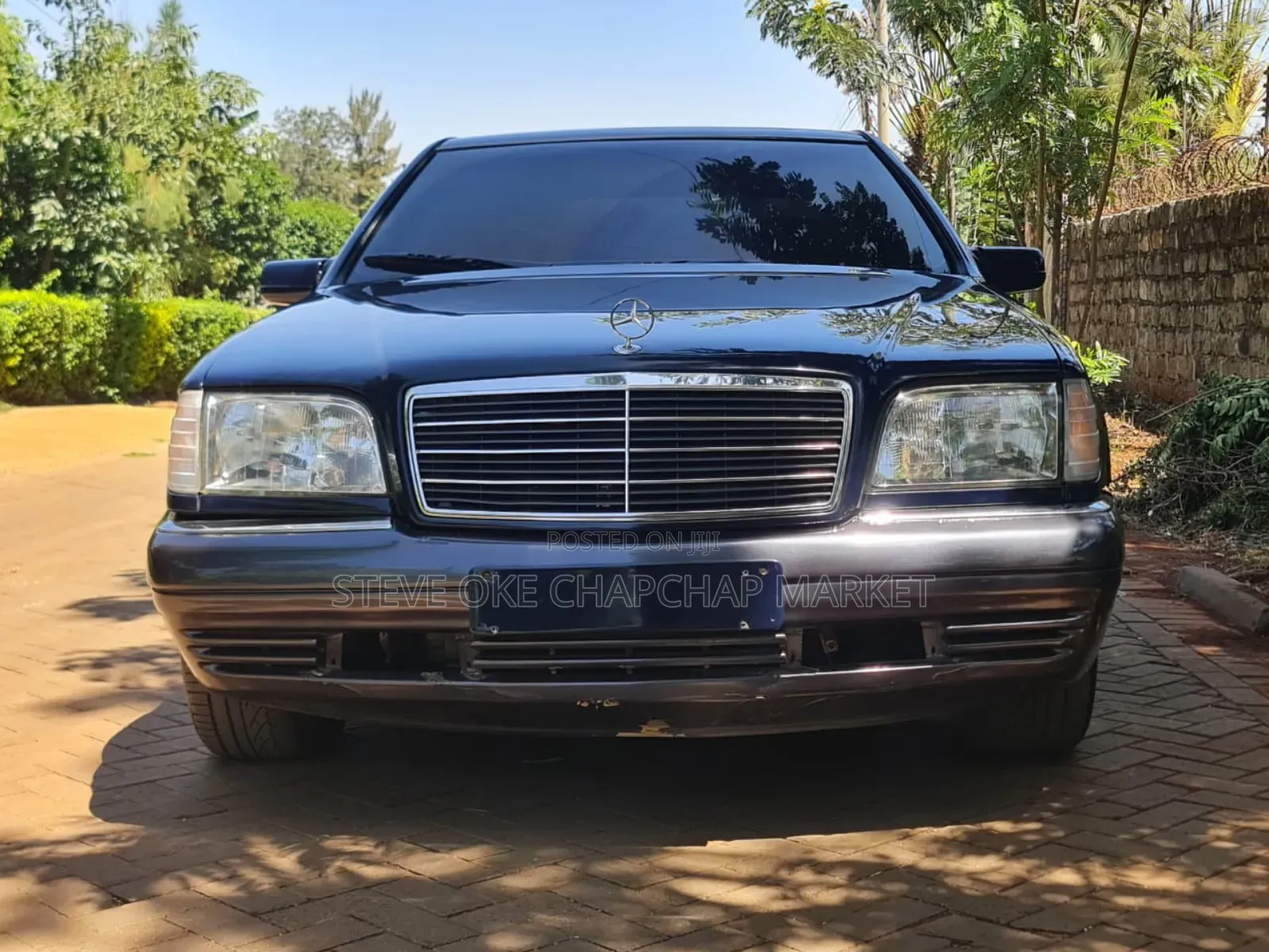 Mercedes-Benz S-Class 1995 Matt Black