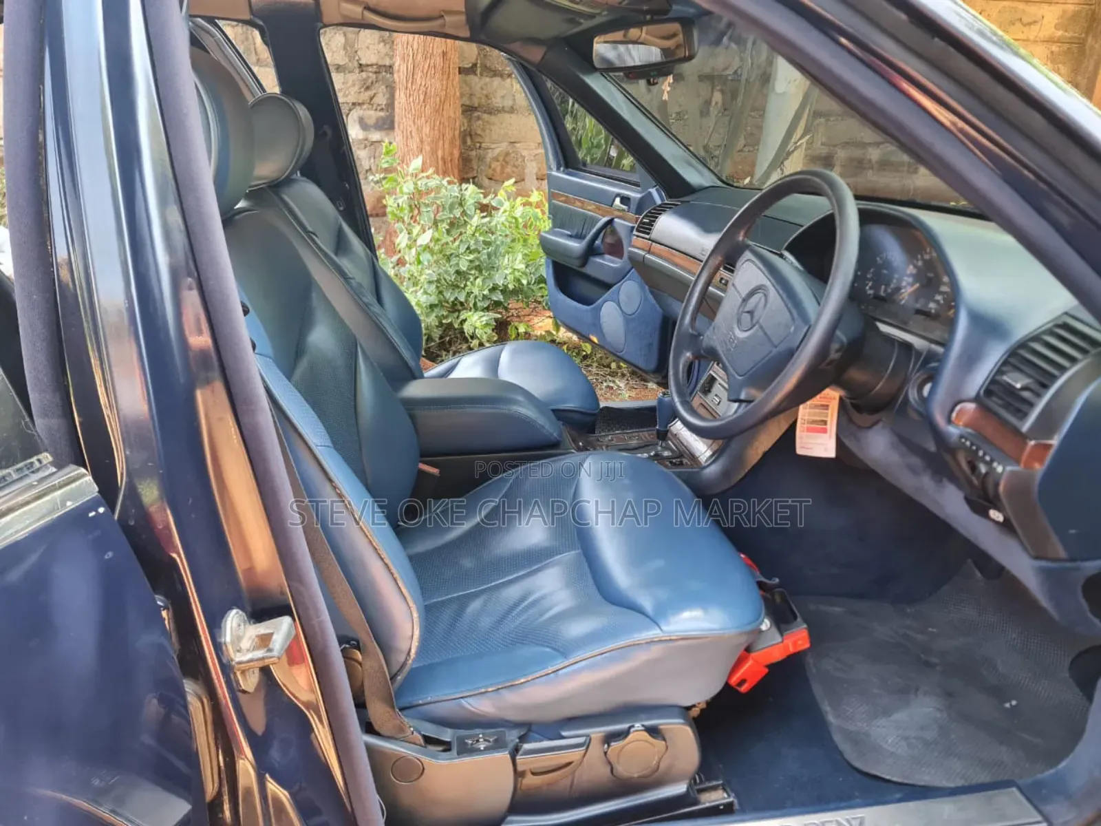 Mercedes-Benz S-Class 1995 Matt Black