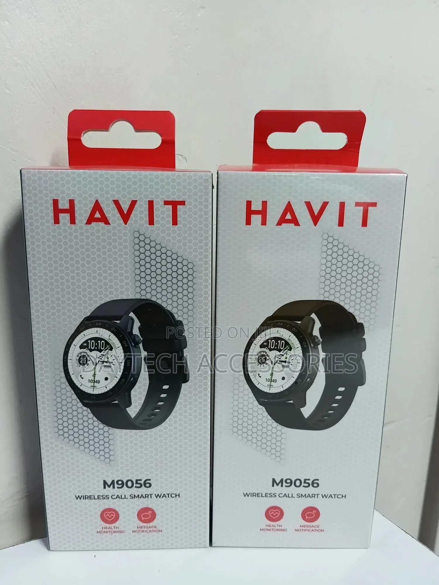 Havit M9056 Smartwatch 1.43" Amoled Waterproof Screen