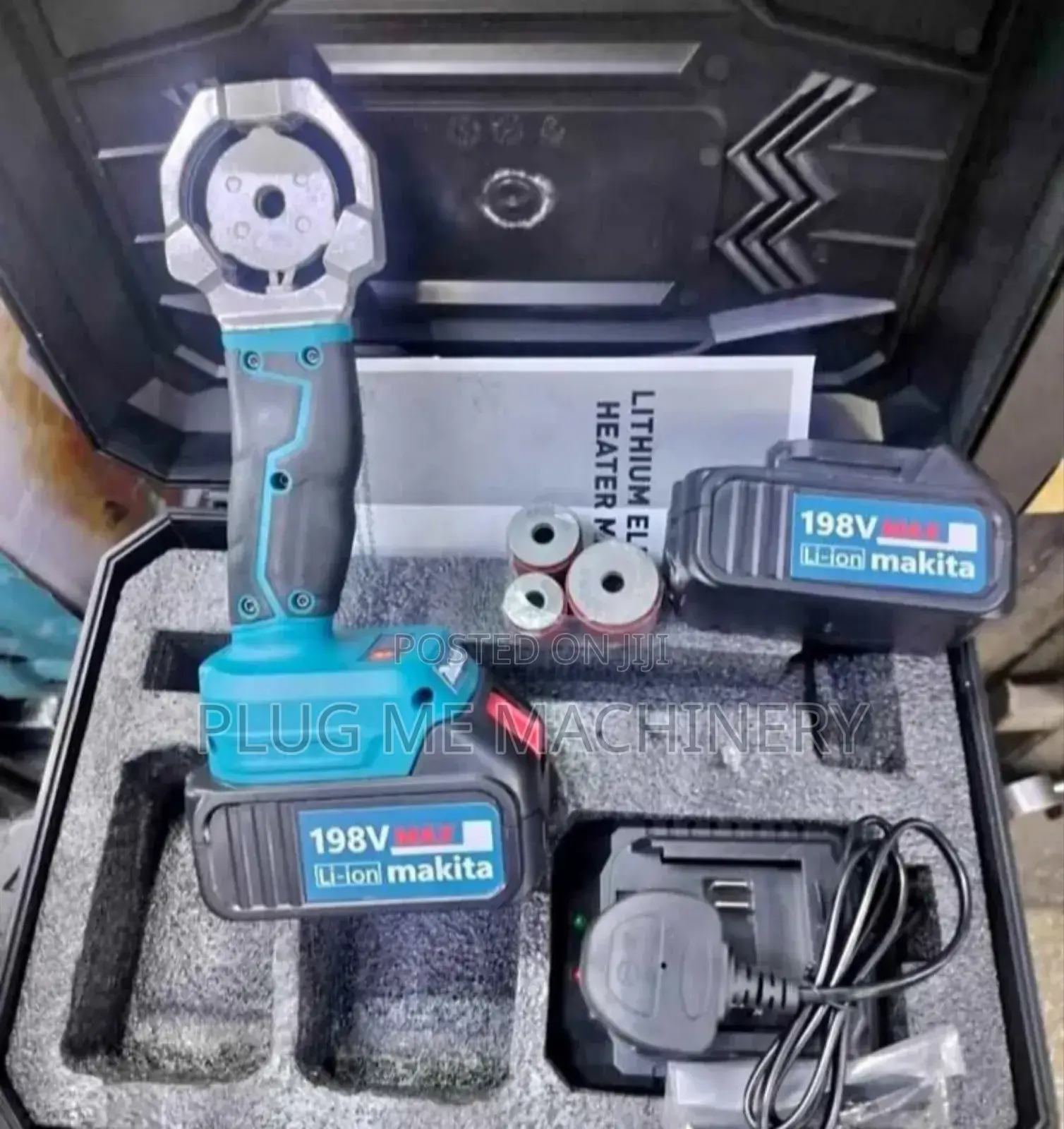 Cordless PPR Pipe Welding > Professional Makita