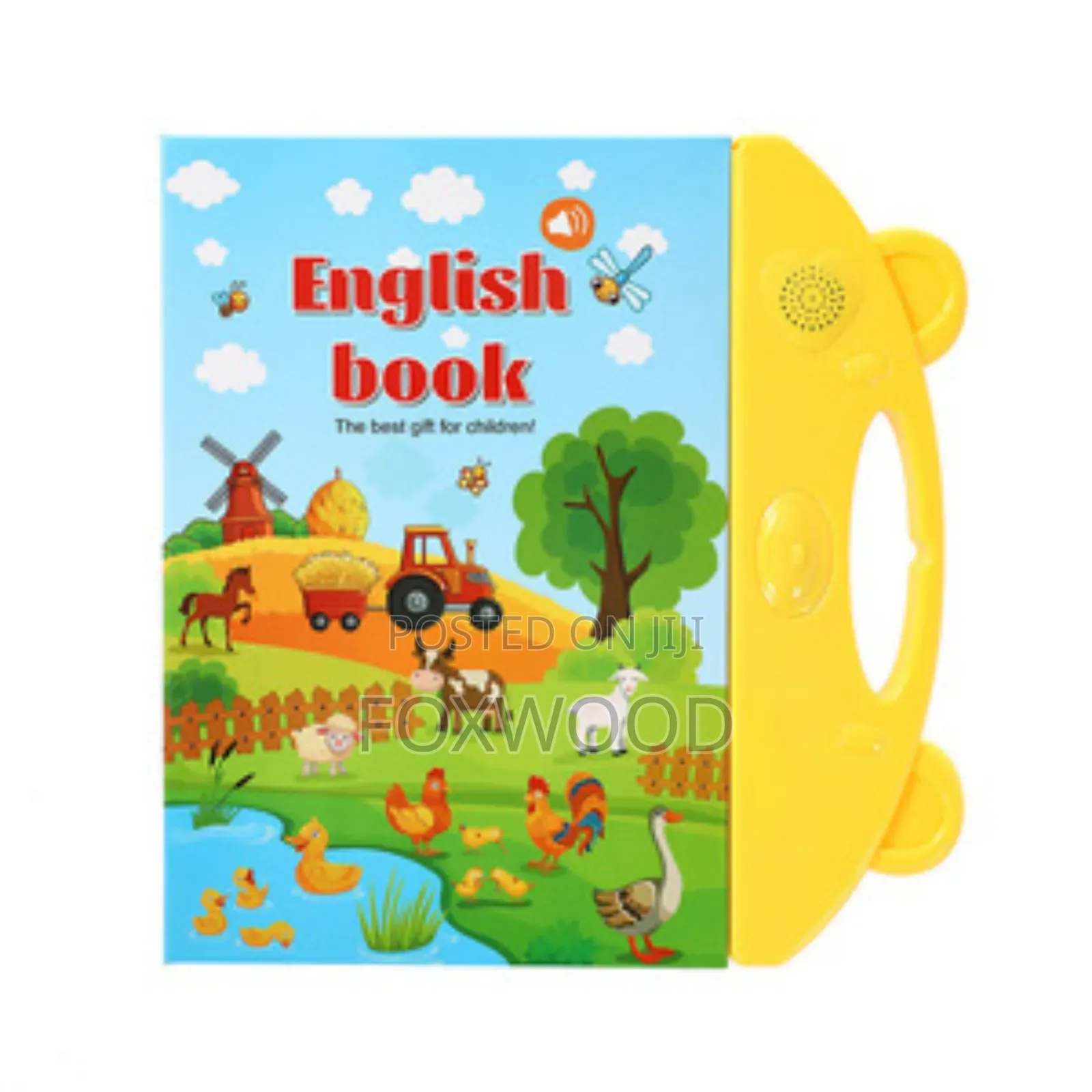 Interactive English Sound Book for Children.
